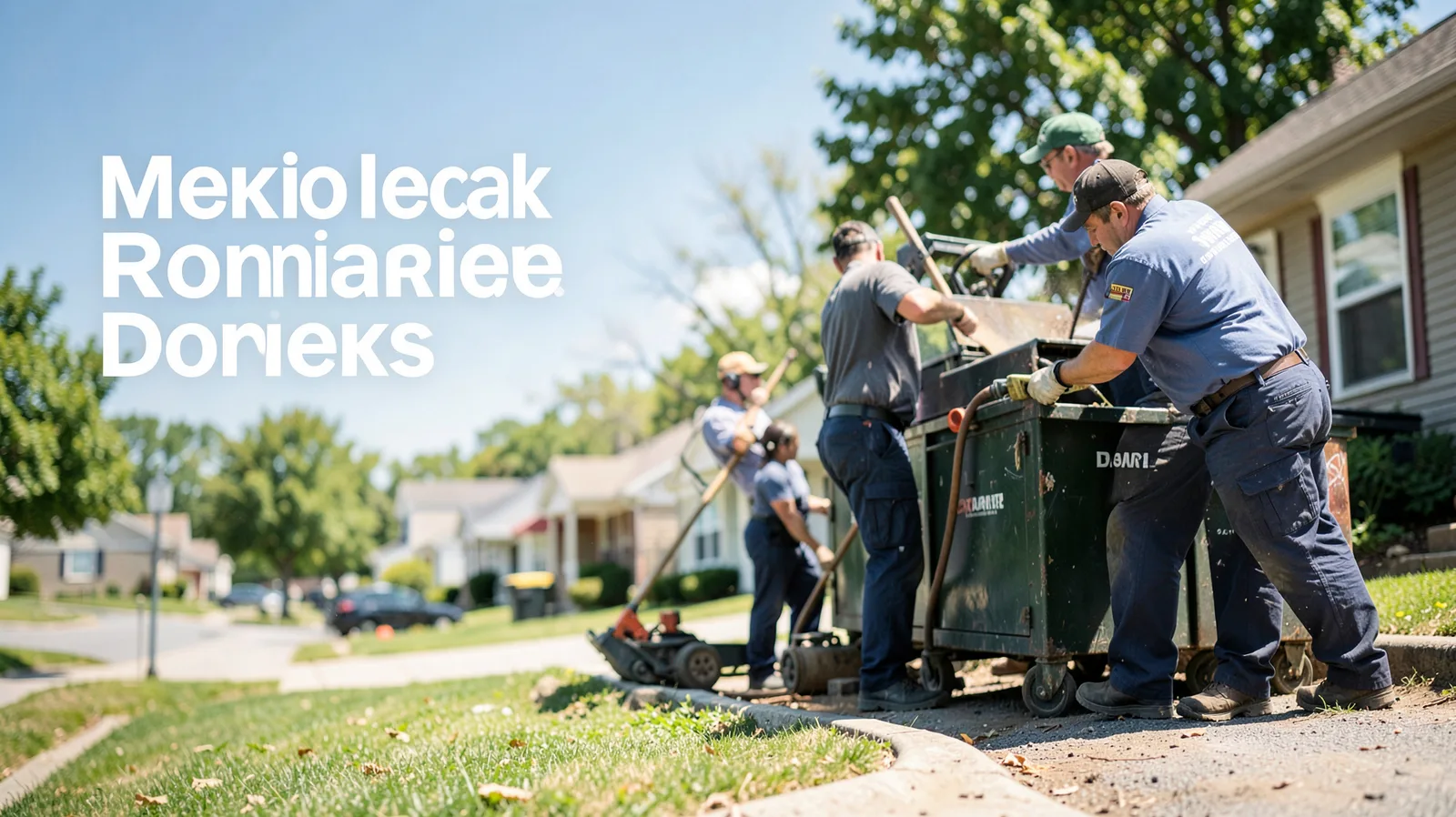 Garbage Disposal Repair in Parker, CO near me